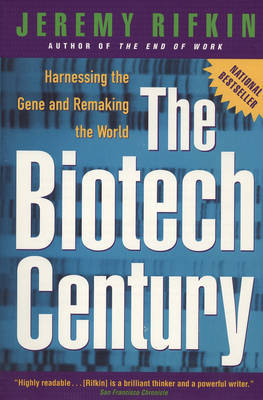 Biotech Century by Jeremy Rifkin image