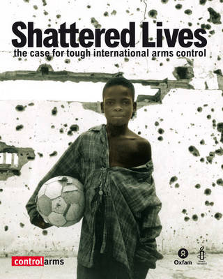 Shattered Lives by Debbie Hillyer image