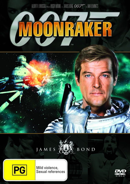 James Bond - Moonraker image