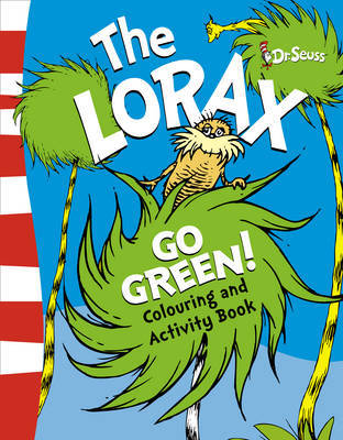 The Lorax Go Green Activity Book by Dr Seuss image