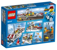 LEGO City: Fishing Boat (60147)