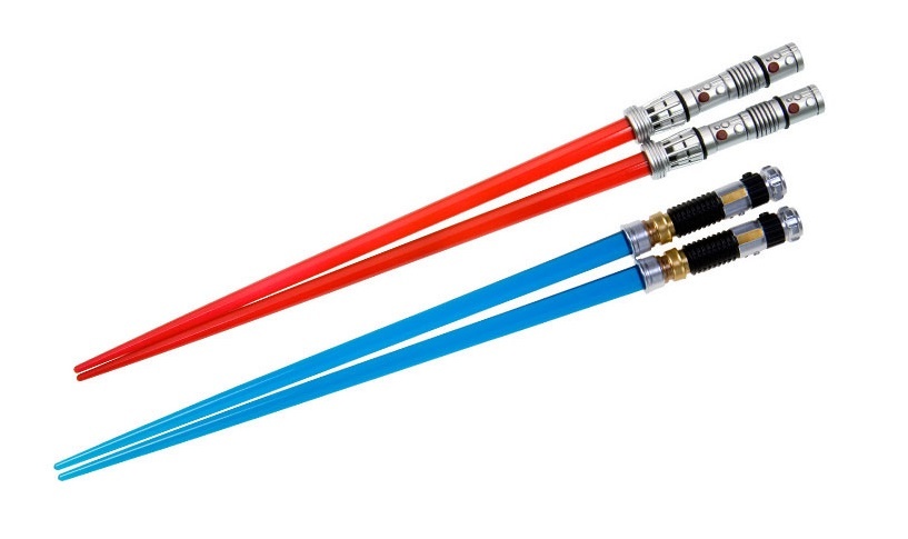 Star Wars: Lightsaber Chopstick Battle Twin-Pack