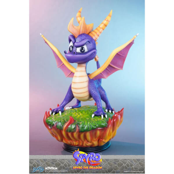 Spyro: Spyro the Dragon Statue