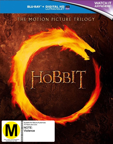 The Hobbit Trilogy on Blu-ray