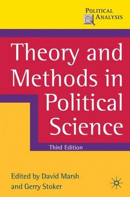 Theory and Methods in Political Science on Hardback by David Marsh