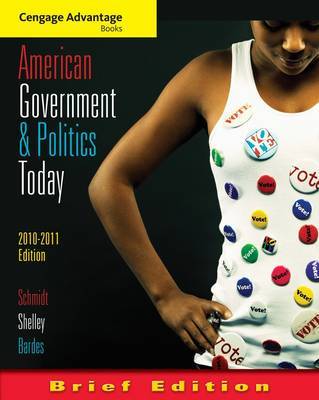 Cengage Advantage Books: American Government and Politics Today: 2010-2011 by Mack C Shelley image