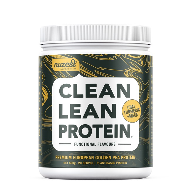 Clean Lean Protein Functional Flavours - 500g (Chai Turmeric) image