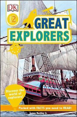 DK Readers L2: Great Explorers by James Buckley image
