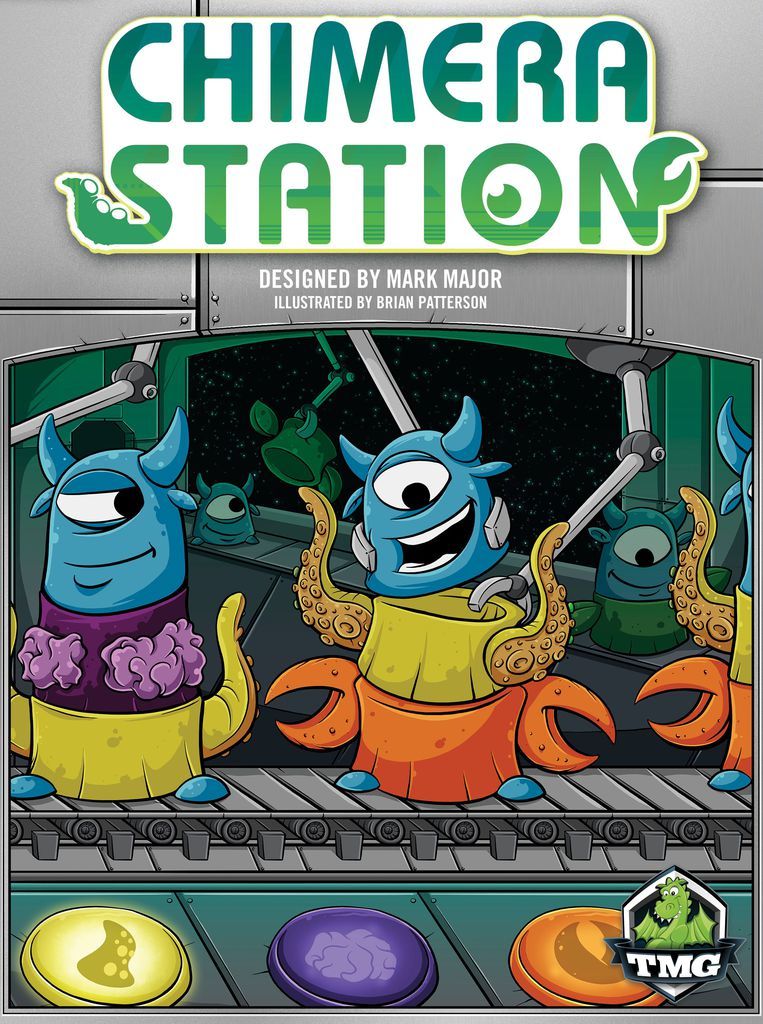Chimera Station - Board Game image