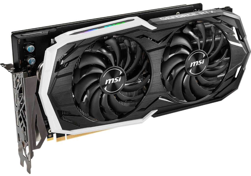 MSI GeForce RTX 2070 Armor 8GB Graphics Card