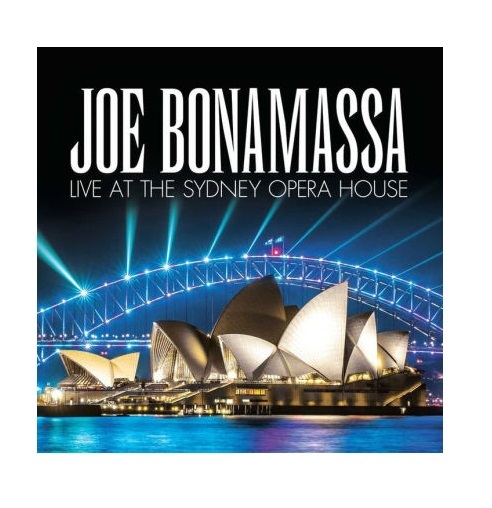 Live At Sydney Opera House on Vinyl by Joe Bonamassa