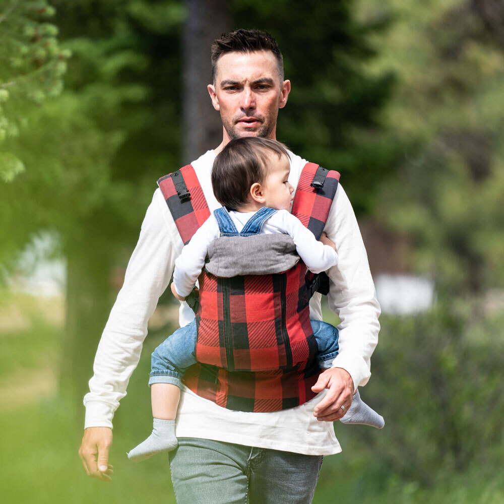 Beco: 8 Baby Carrier - Buffalo Plaid