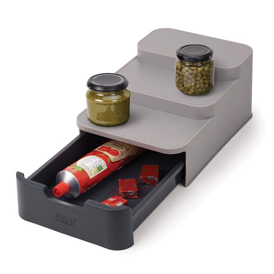 Joseph Joseph CupboardStore Compact Tiered Organiser at Mighty Ape NZ