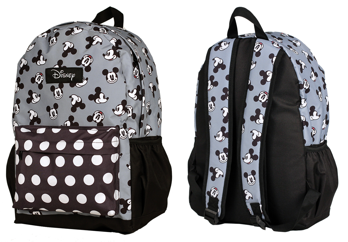 Mickey Mouse Backpack B&W at Mighty Ape NZ