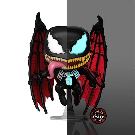 Marvel: Venom (with Wings) - Pop! Vinyl Figure image