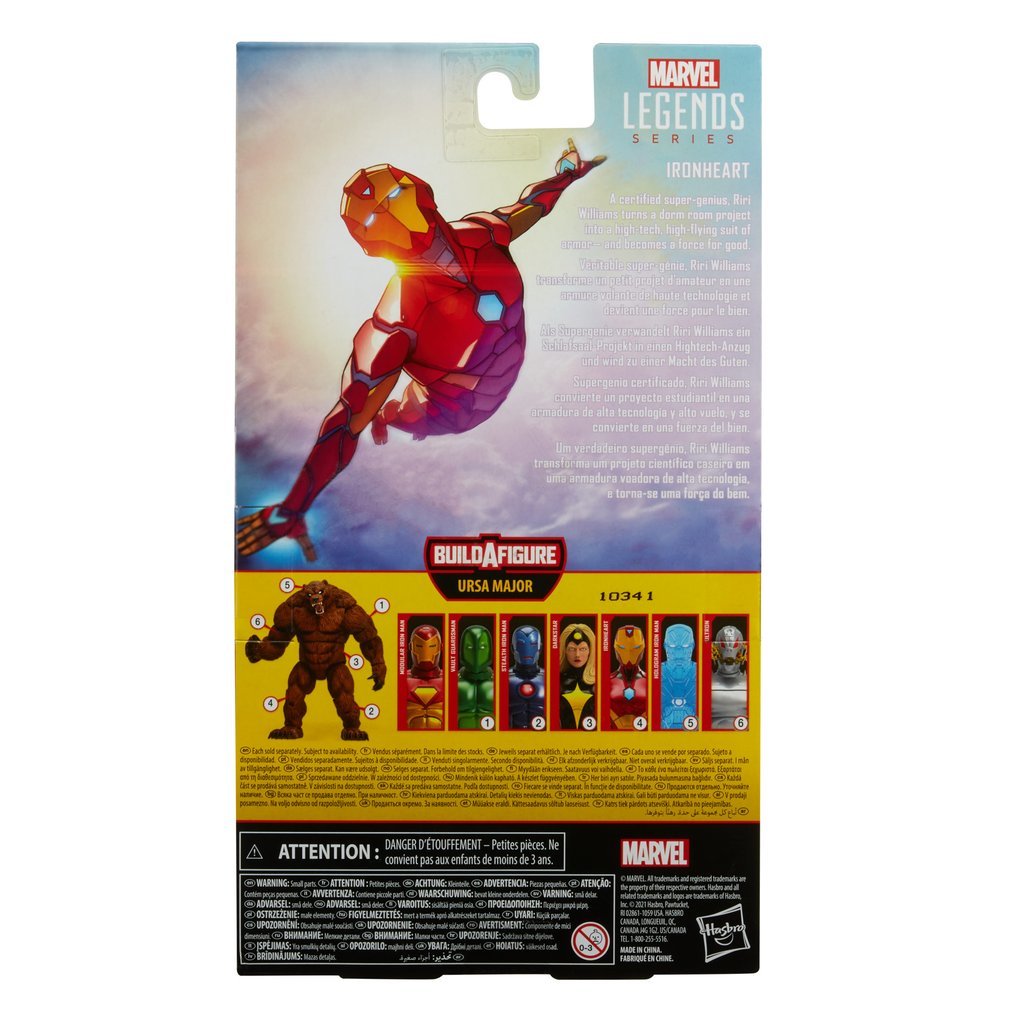 Marvel Legends: Ironheart - 6" Action Figure