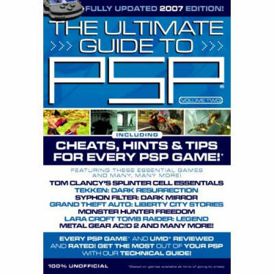 The Ultimate Guide to PSP: v. 2 on Paperback