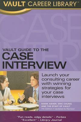 Vault Guide to the Case Interview by Mark Asher image