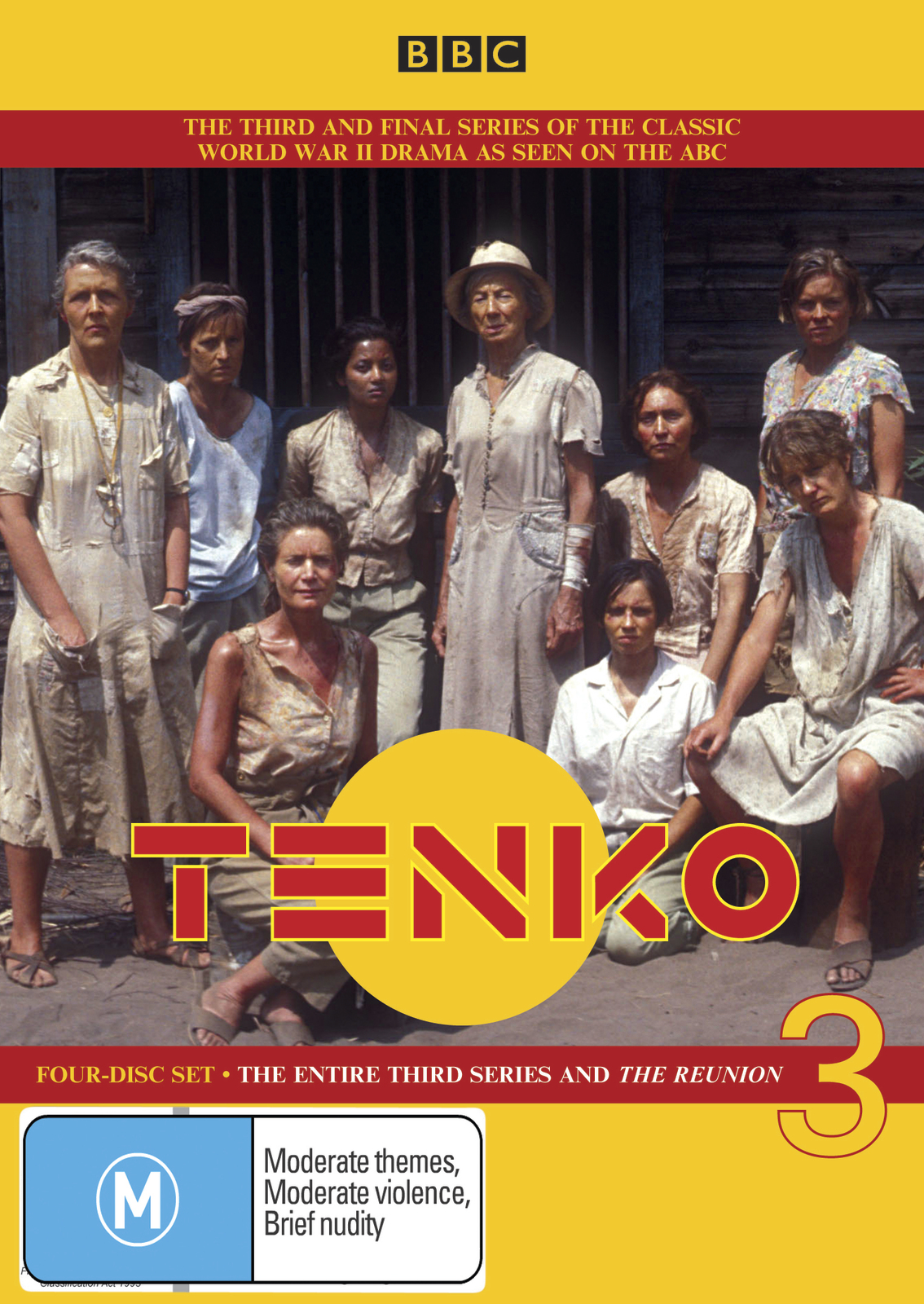 Tenko - The Entire 3rd Series and The Reunion (4 Disc Set) on DVD image