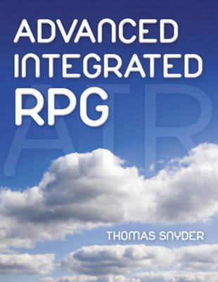 Advanced Integrated RPG by Thomas Snyder image
