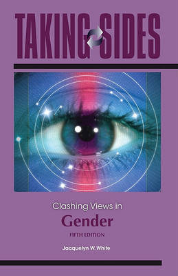 Clashing Views in Gender by Jacquelyn W White image