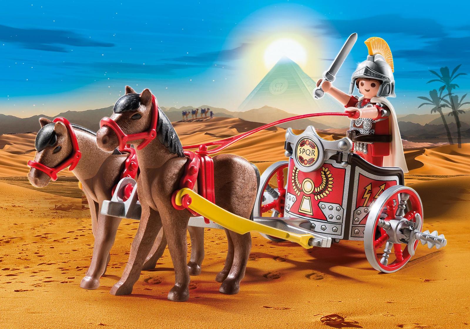 Playmobil: History - Roman Chariot image