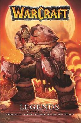 Warcraft Legends Vol. 1 by Richard A Knaak image