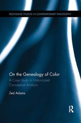 On the Genealogy of Color by Zed Adams image