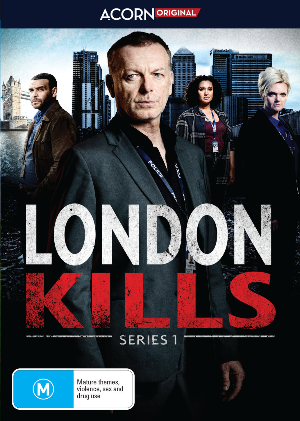 London Kills: Series 1 on DVD