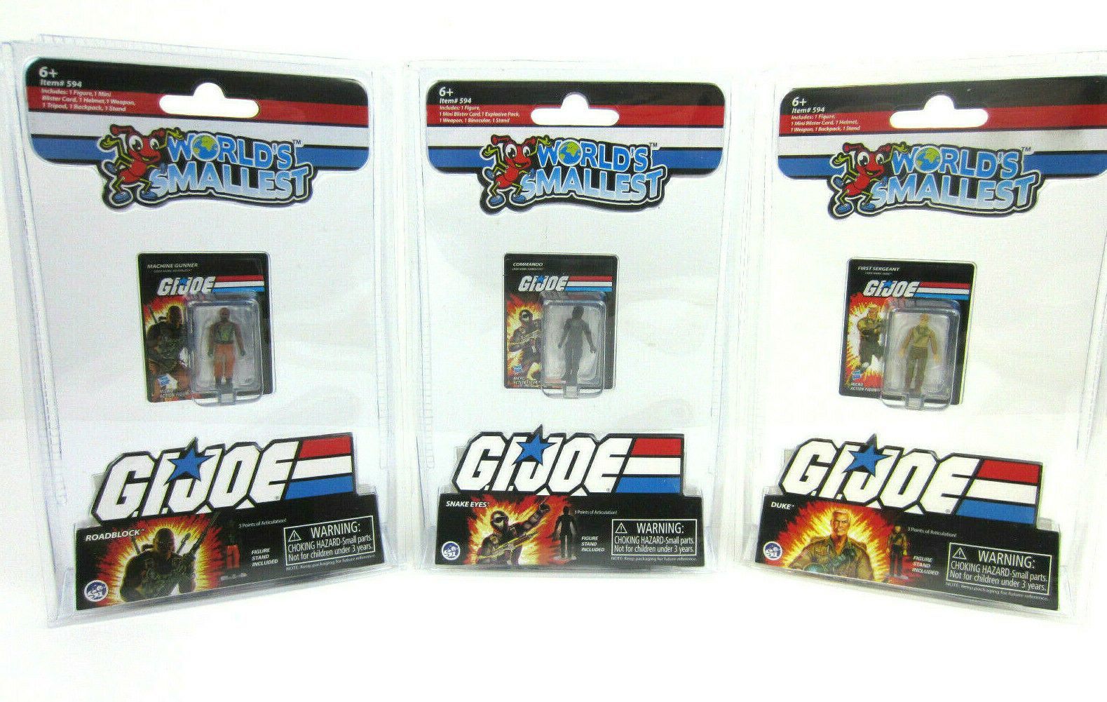 Buy Micro Action Figures G.I Joe at Mighty Ape NZ