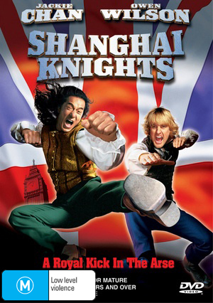 Shanghai Knights on DVD