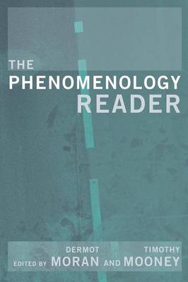The Phenomenology Reader image