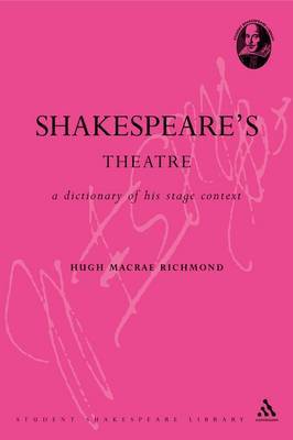 Shakespeare's Theatre by Hugh M. Richmond image