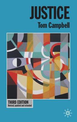 Justice by Tom Campbell image