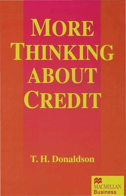 More Thinking about Credit by T.H. Donaldson image