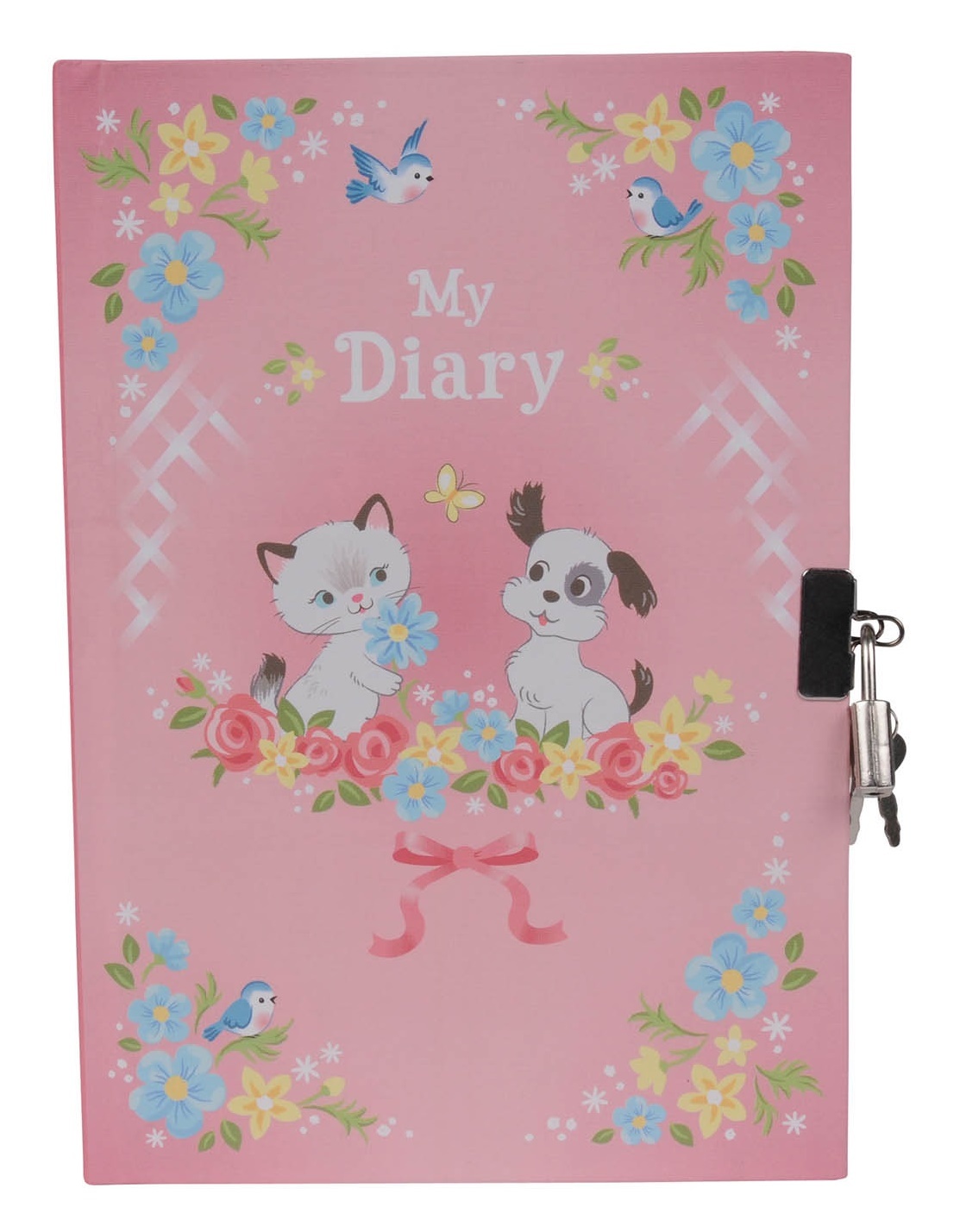 Buy Lockable Diary Kittens & Puppies at Mighty Ape NZ