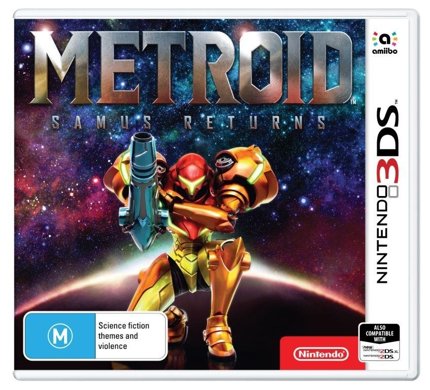 Metroid: Samus Returns for Nintendo 3DS image