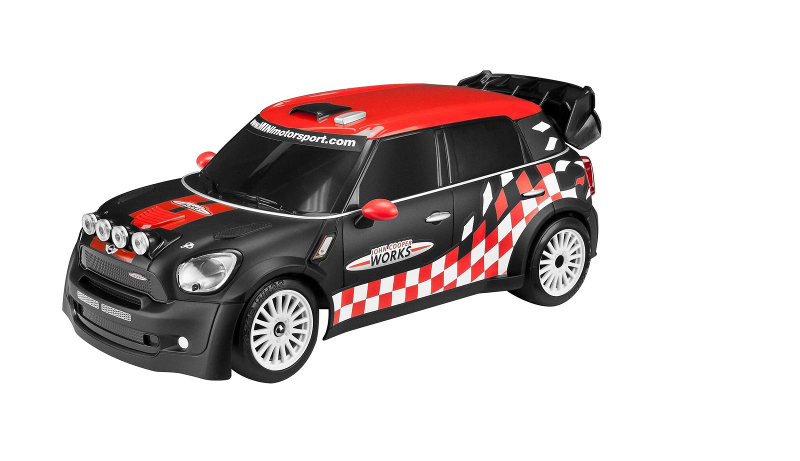 Nikko R/C 1:16 Mini Countryman WRC - 'John Cooper Works' image