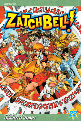 Zatch Bell!: v. 22 by Makoto Raiku image