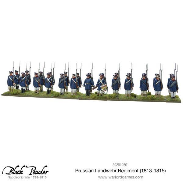 Prussian Landwehr 1813 - 1815 image