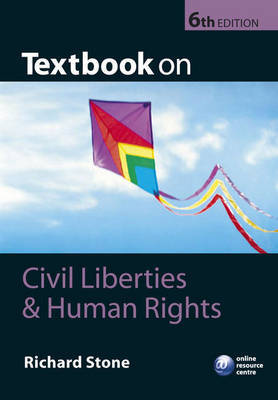 Textbook on Civil Liberties and Human Rights by Richard Stone image