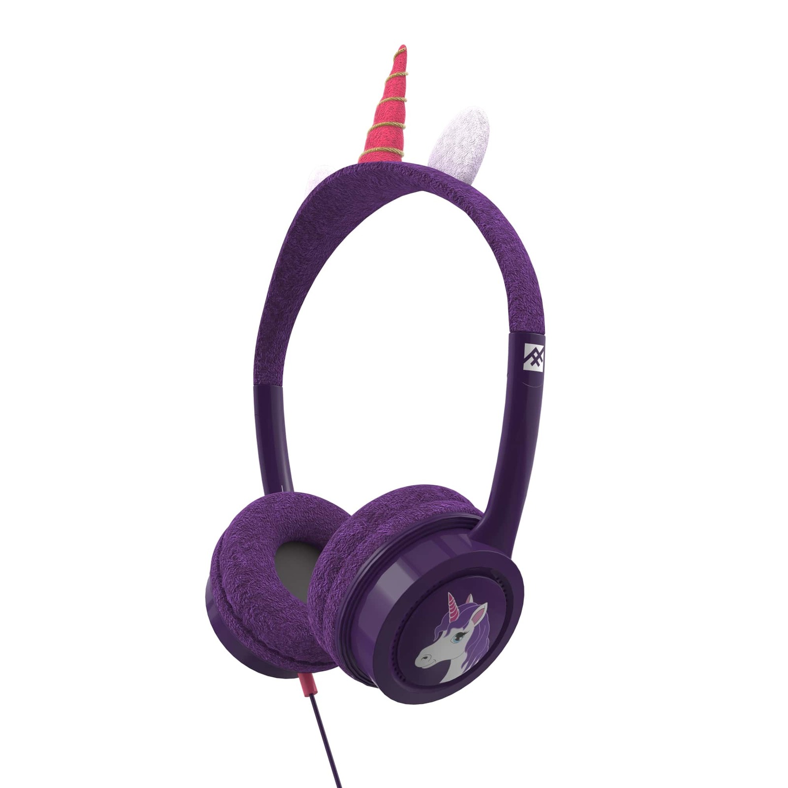 iFrogz: Little Rockerz Costume Headphones - Unicorn image