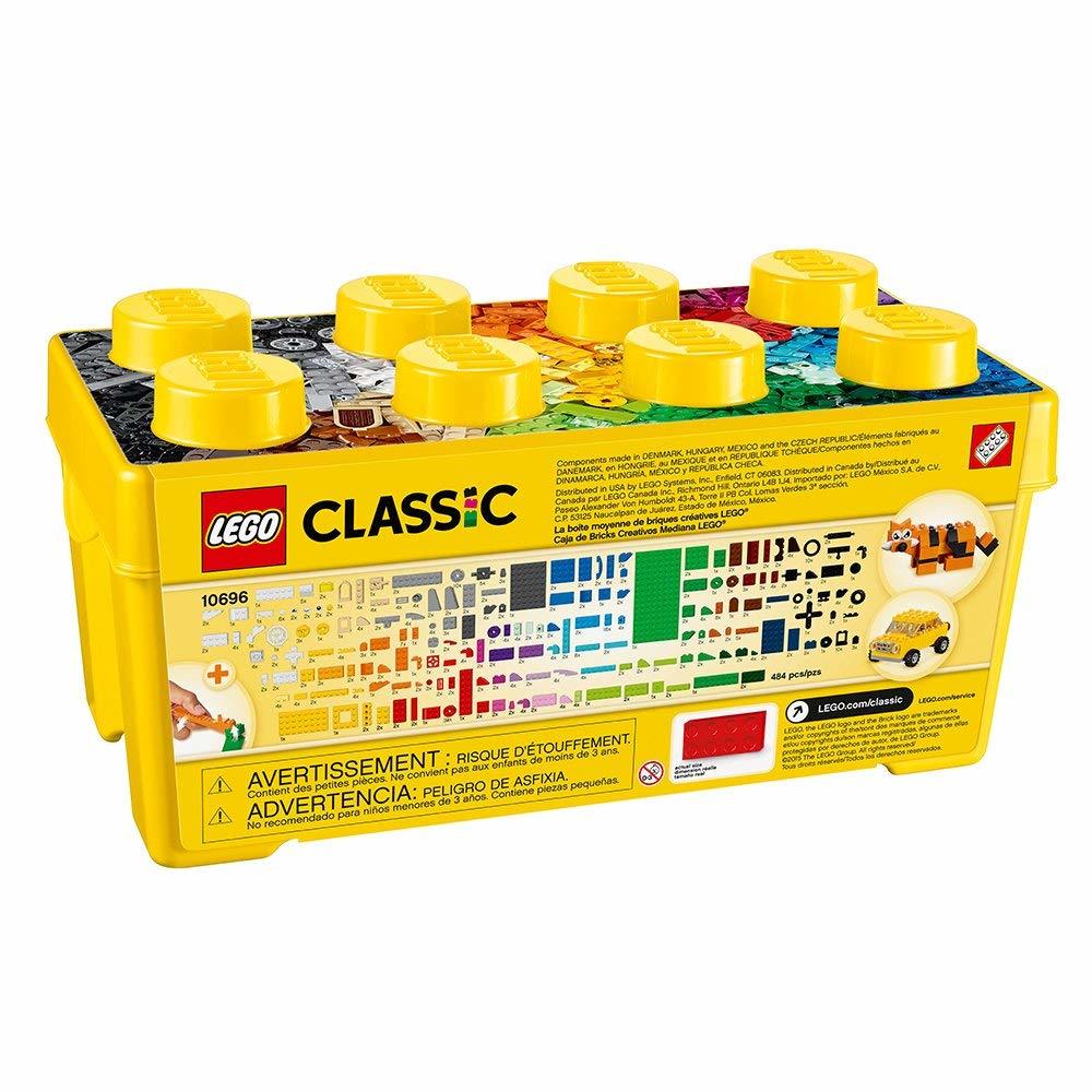 LEGO Classic: Medium Creative Brick Box (10696) image