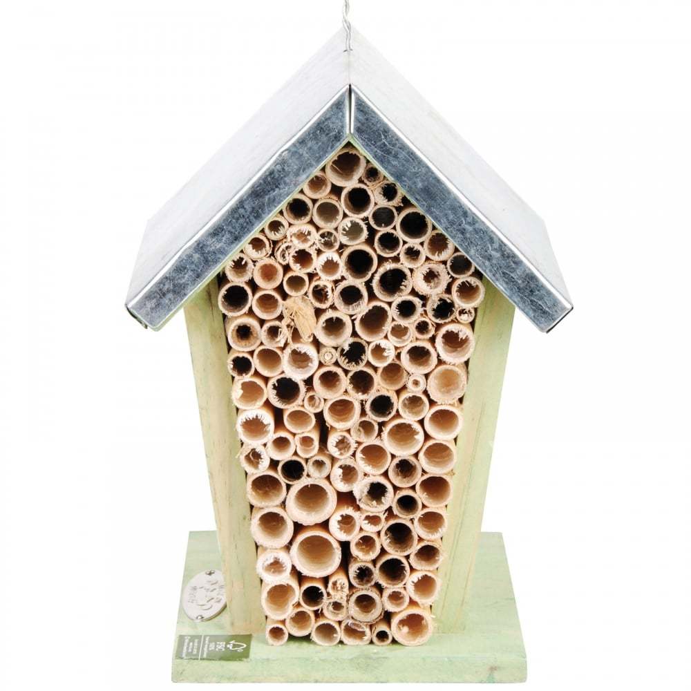 Bee House with Metal Roof