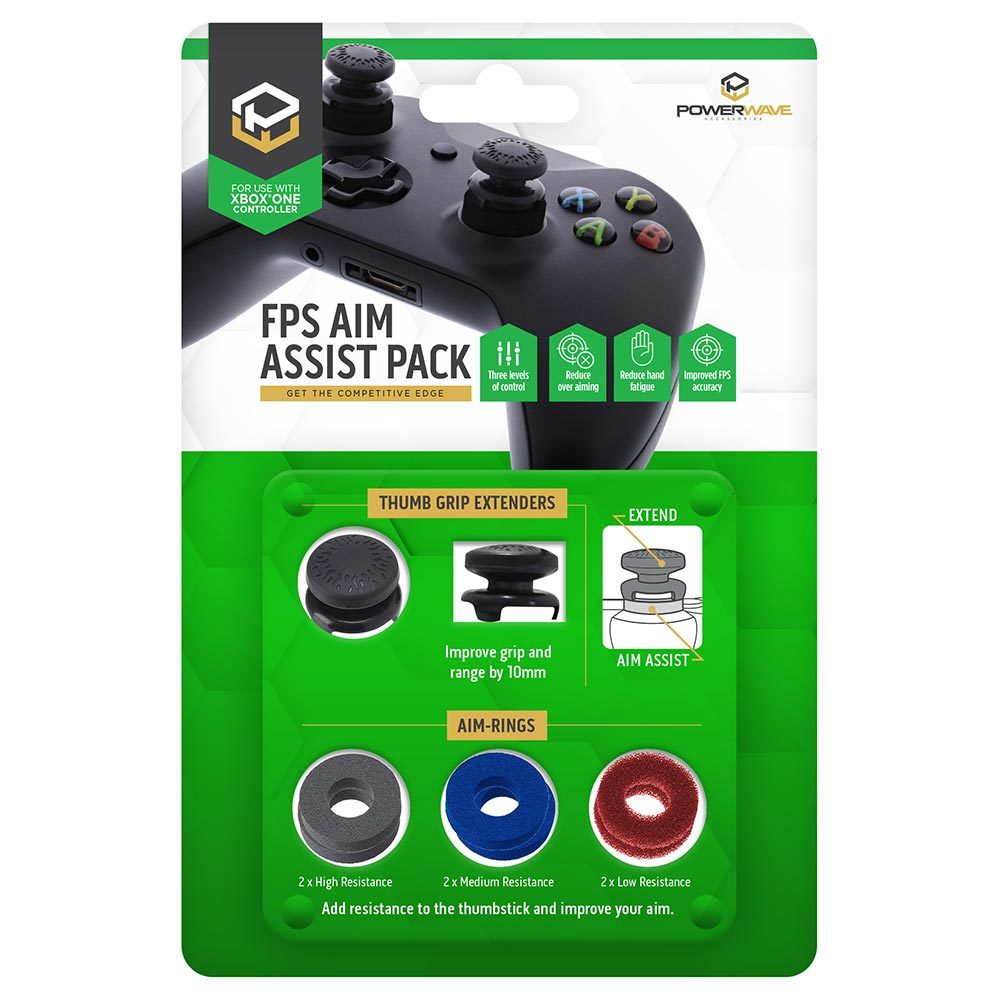 Powerwave Xbox One FPS Aim Assist Pack Xbox One Buy Now at Mighty Ape NZ
