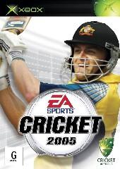Cricket 2005 for Xbox Cricket 2005 for Xbox