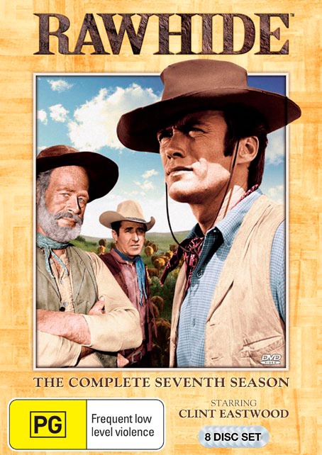 Rawhide: The Complete Seventh Season (8 Disc Boxset) on DVD image