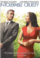 Intolerable Cruelty on DVD