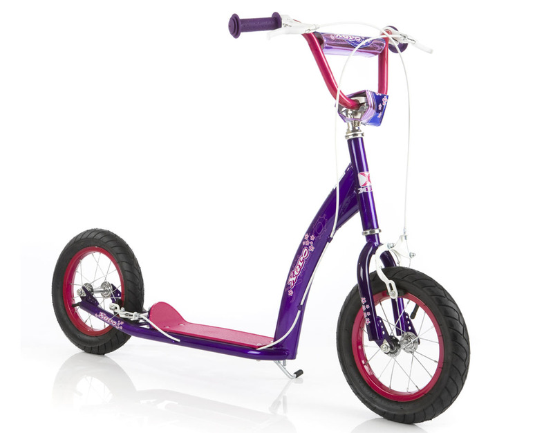 Eurotrike: Xero 12 BMX Scooter - Purple