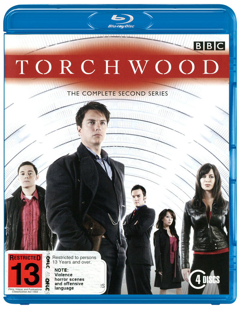 Torchwood - The Complete 2nd Series (4 Disc Set) on Blu-ray image
